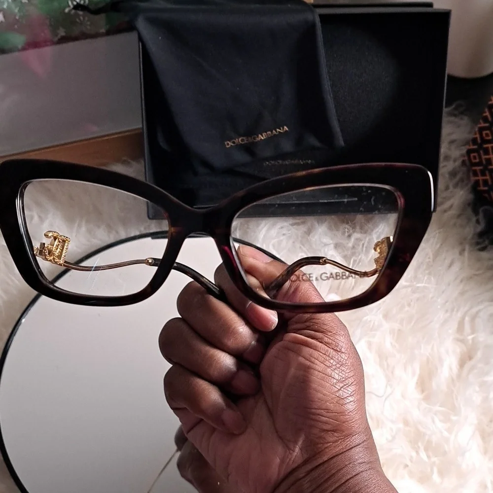 Dolce & Gabbana New Glasses